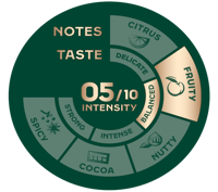 AromaWheel JACOBS CAFECremaGOld 1KG