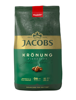 jacobs kronung pupinas
