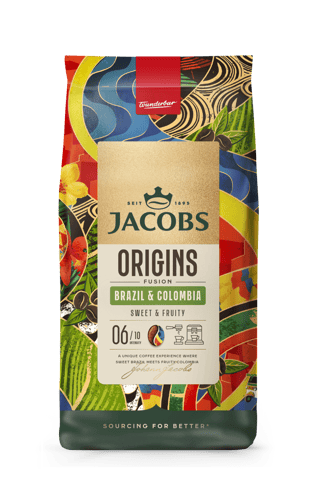 Jacobs Origins Fusion Brazil Colombia 1KG