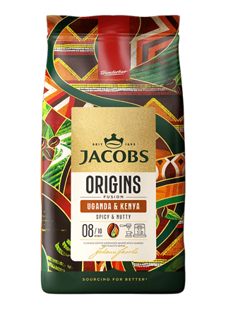 JACOBS ORIGINS FUSION UGANDA & KENYA 1KG