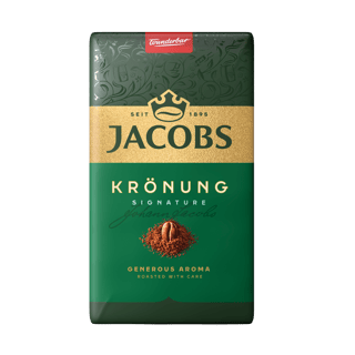 C21403599 Jacobs Kronung 500g Brick Paper Wrap V3 front v01