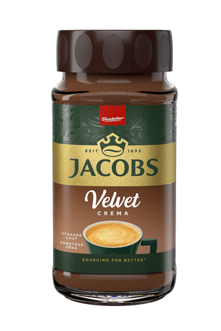 jacobs velvet crema
